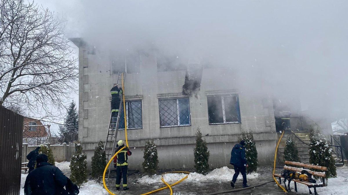 Официальная причина пожара в доме престарелых в Харькове