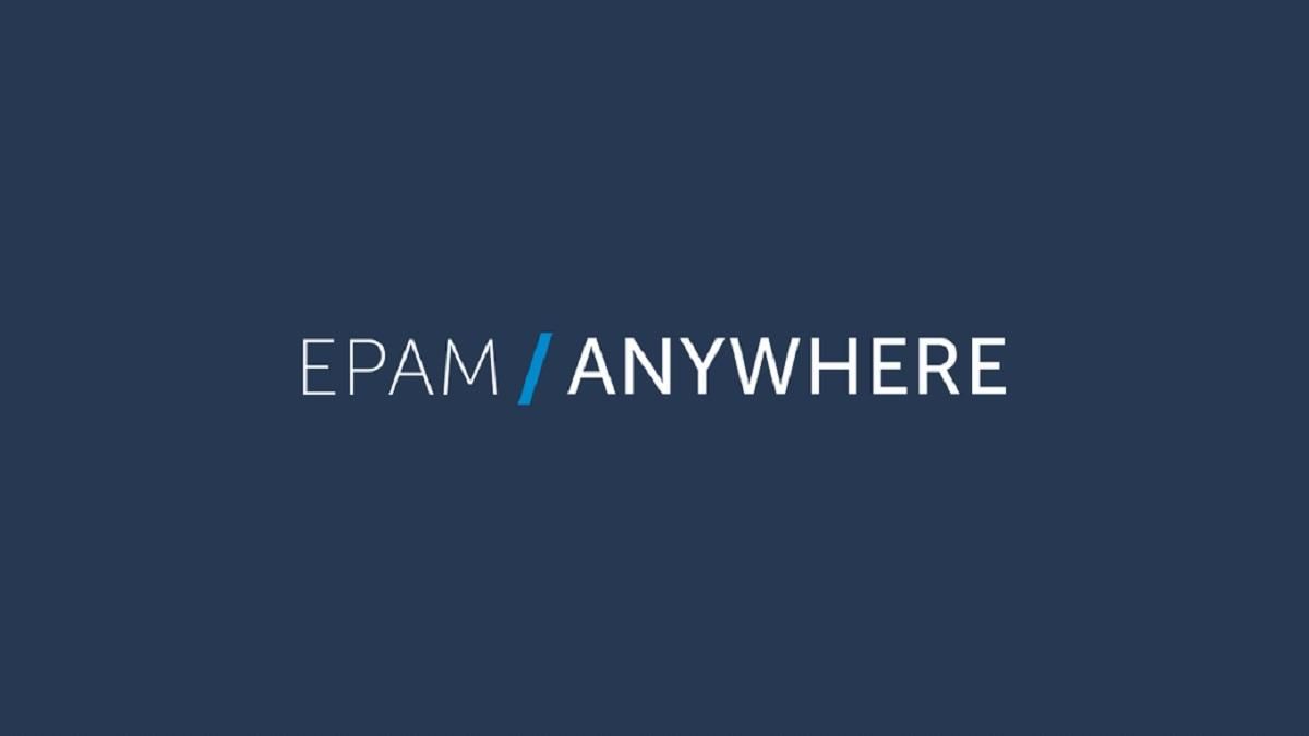 EPAM запускає в Україні онлайн-платформу EPAM Anywhere EPAM запускає в Україні онлайн-платформу EPAM Anywhere