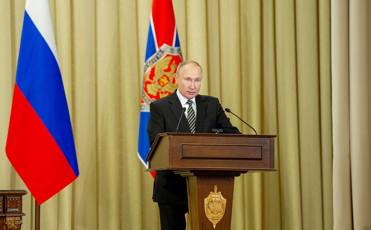 Путин про борьбу с иностранными агентами: сколько разоблачили