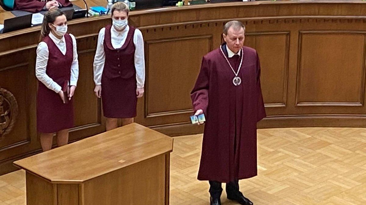 Призначення Кичуна у КСУ 24 лютого 2021: коментар Шабуніна Призначення Кичуна у КСУ 24 лютого 2021: коментар Шабуніна