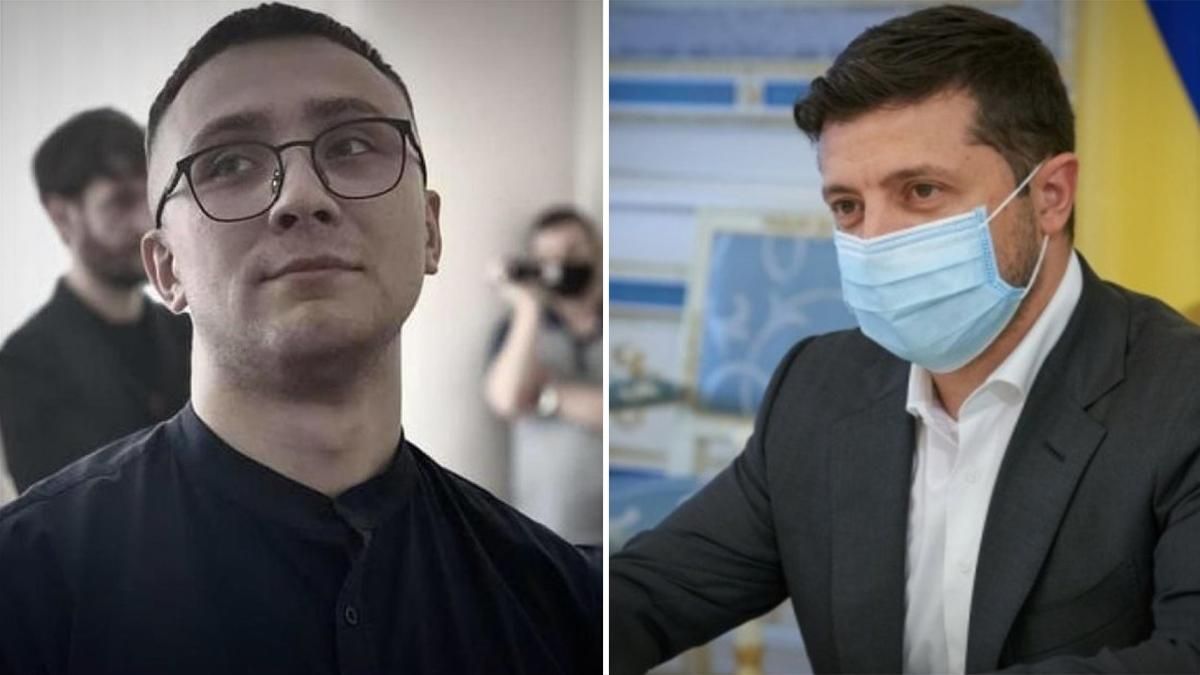 Претензии к Зеленскому из-за дела Стерненко: опрос Претензии к Зеленскому из-за дела Стерненко: опрос