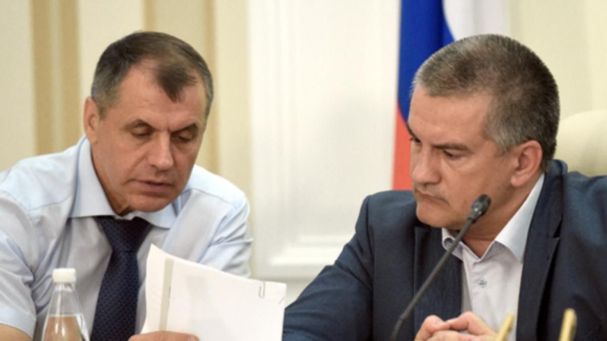 Привласнення майна у Криму: Аксьонову та Константинову висунули підозри Привласнення майна у Криму: Аксьонову та Константинову висунули підозри