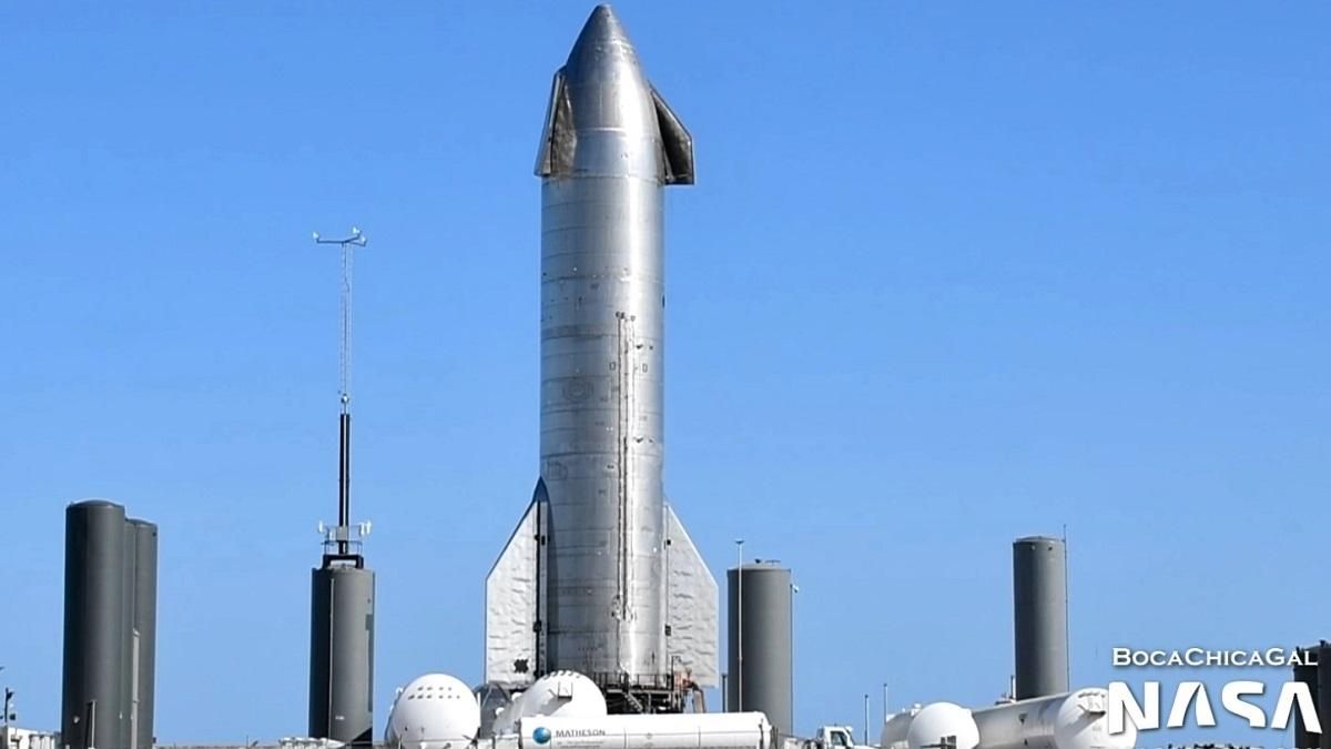 SpaceX виявила проблему з двигуном Starship SN10 SpaceX виявила проблему з двигуном Starship SN10