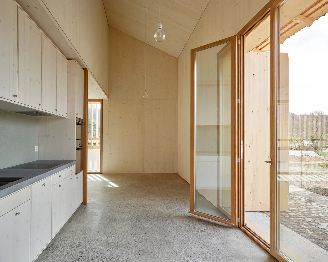 Простота та відкритість / Фото Archdaily Простота та відкритість / Фото Archdaily