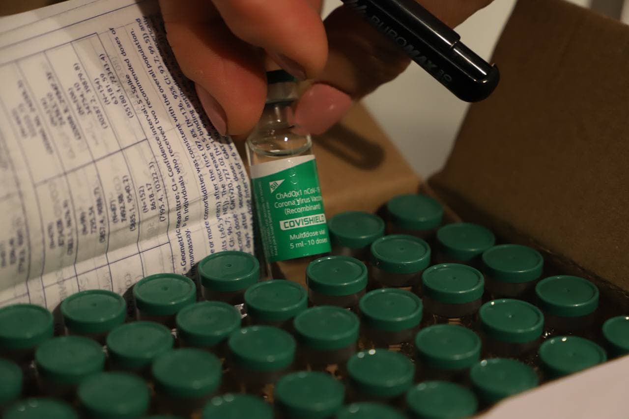 У Києві з'явився перший вакцинований від коронавірусу У Києві з'явився перший вакцинований від коронавірусу