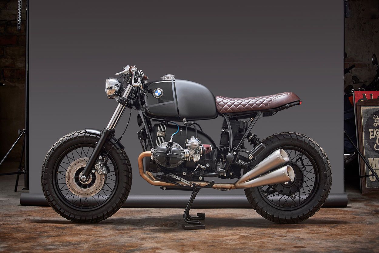 BMW R80R – польські майстри подарували нове життя байку