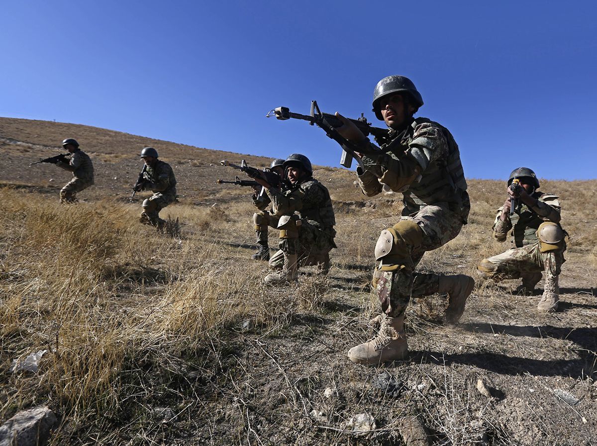 Немецкие военные в составе НАТО продолжат свою миссию в Афганистане