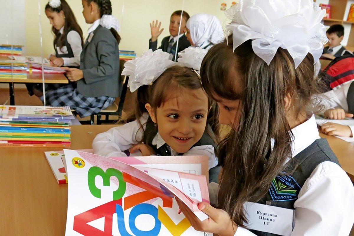 У Криму зараз лише 250 учнів навчаються українською мовою