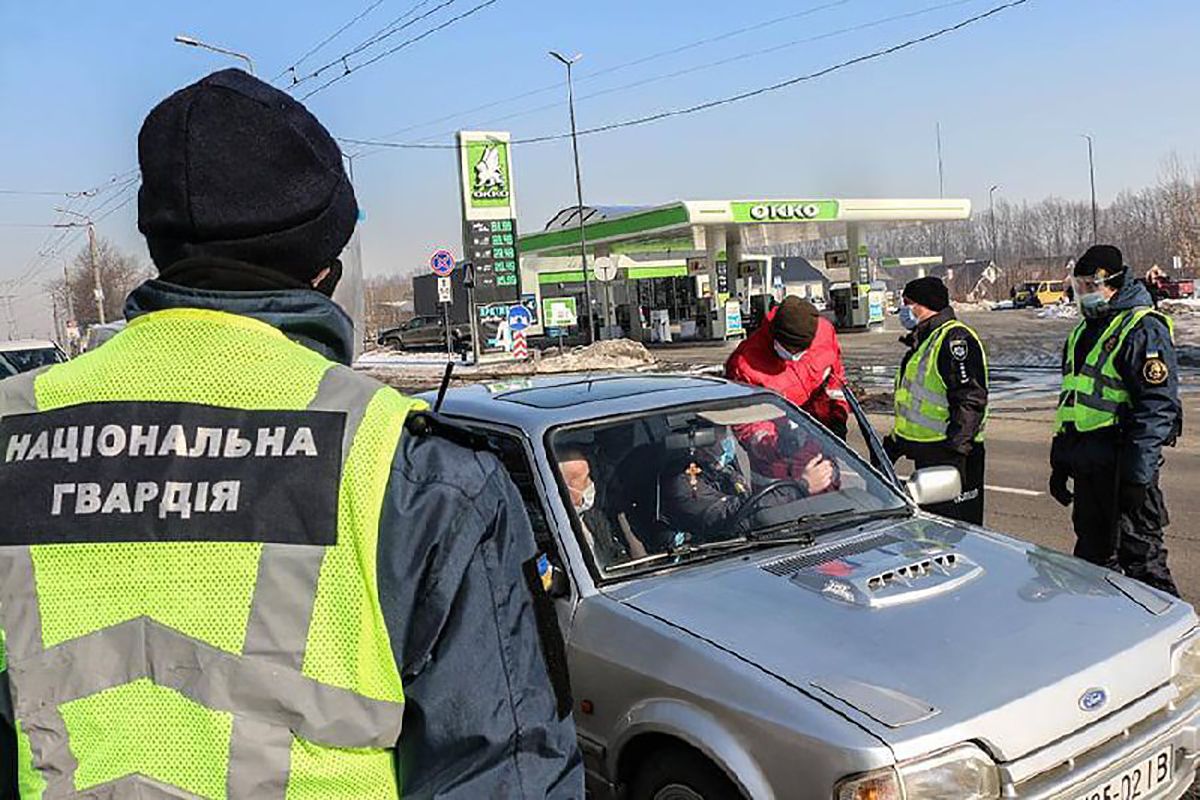 Карантин, Ивано-Франковск и область – ограничения в красной зоне 