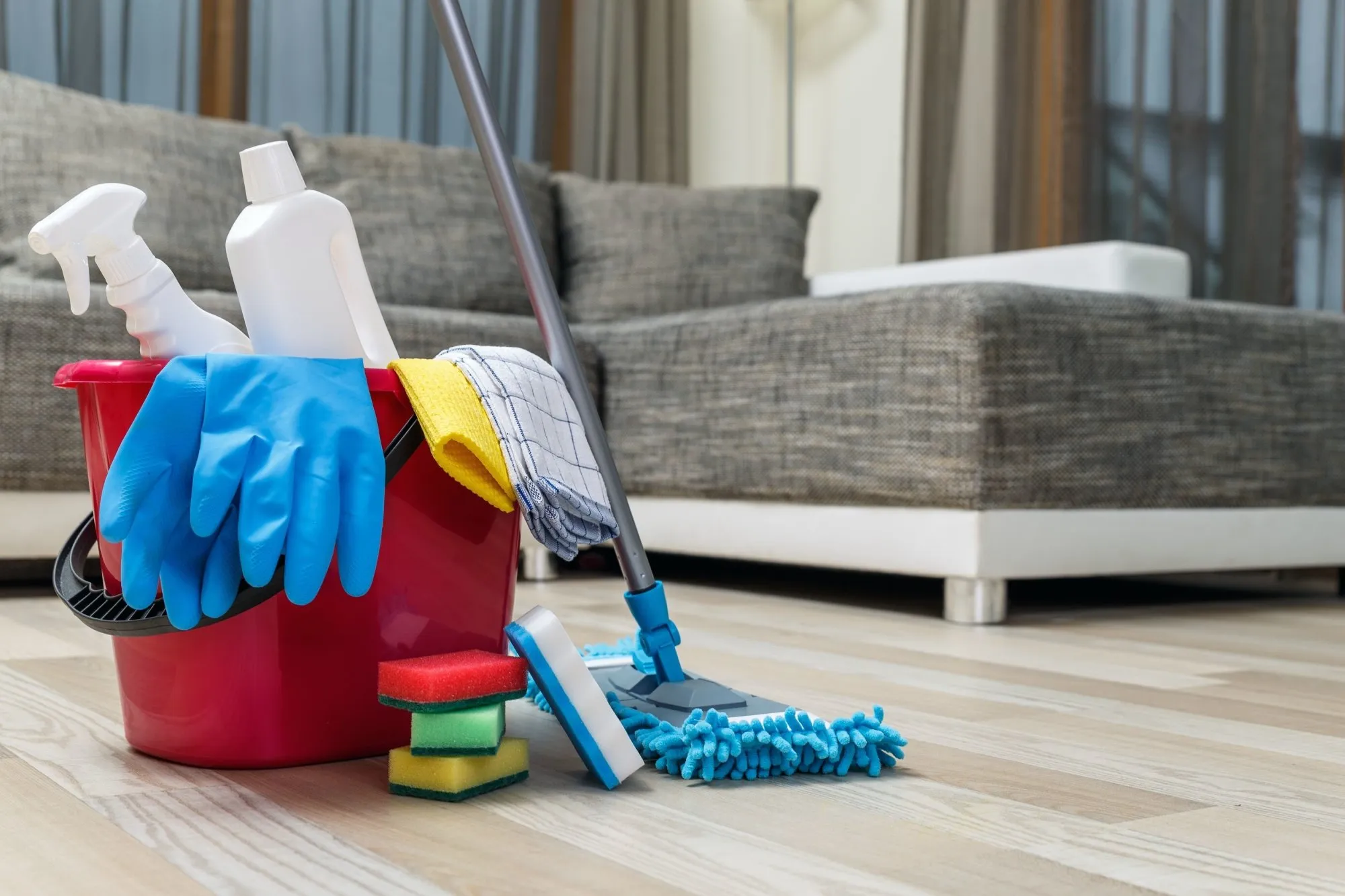 Небольшие ритуалы помогут поддерживать дом в чистоте