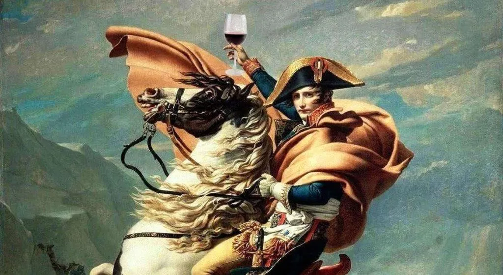 Що допомогло Наполеону полюбити вино? / Фото altavina