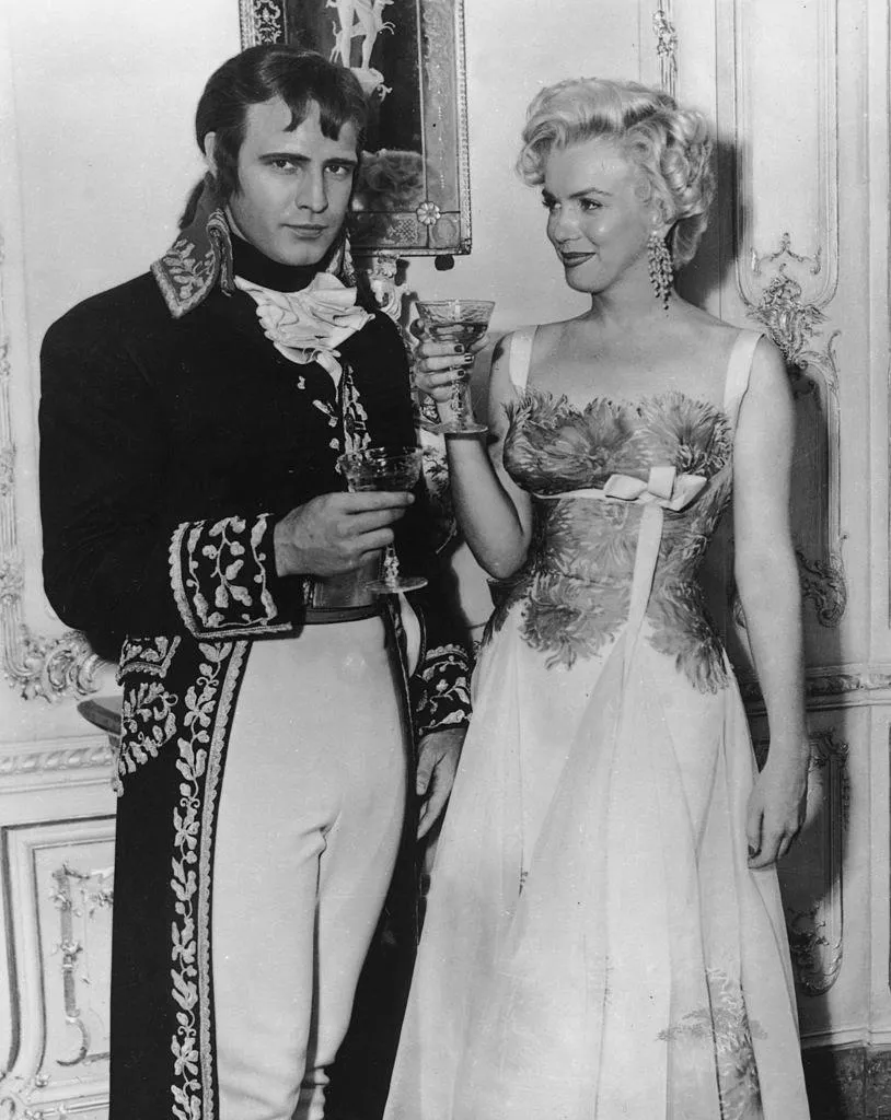 Мерилін Монро разом із Марлоном Брандо / Фото Getty Images Мерилін Монро разом із Марлоном Брандо / Фото Getty Images