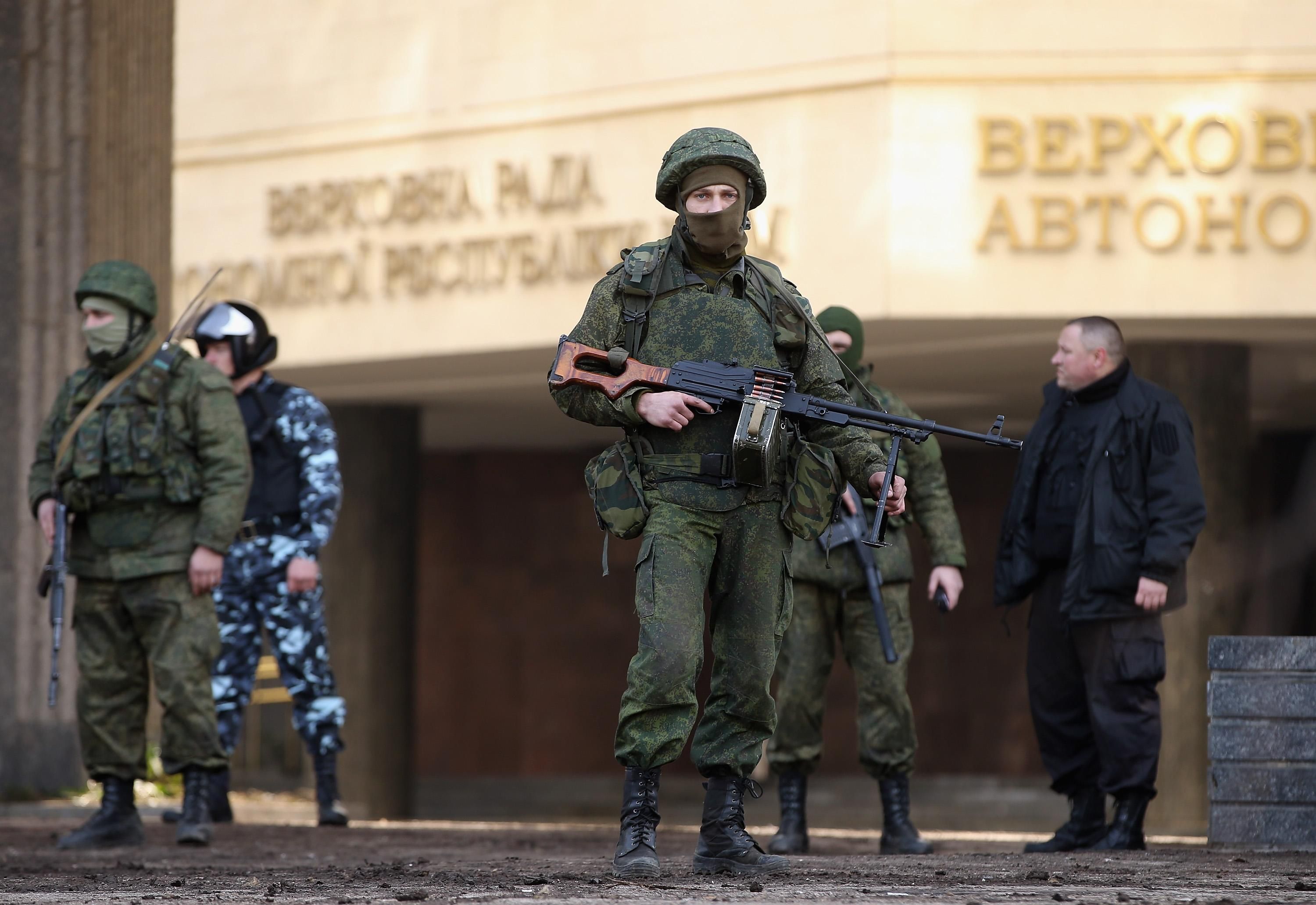 День окупації Криму – основні події, історія захоплення півострова День окупації Криму – основні події, історія захоплення півострова