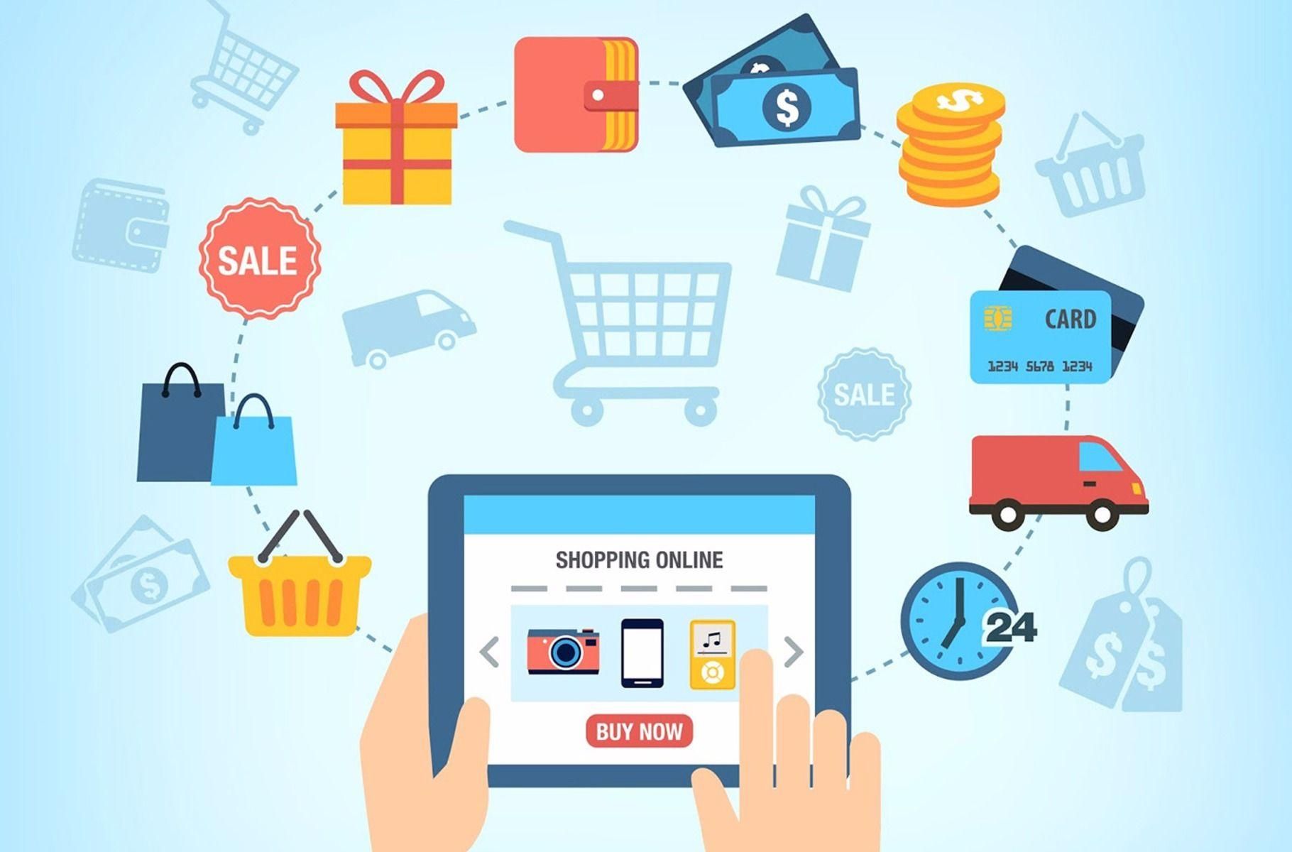 Онлайн-торговля в 2020 году улучшила доходы компаний Онлайн-торговля в 2020 году улучшила доходы компаний