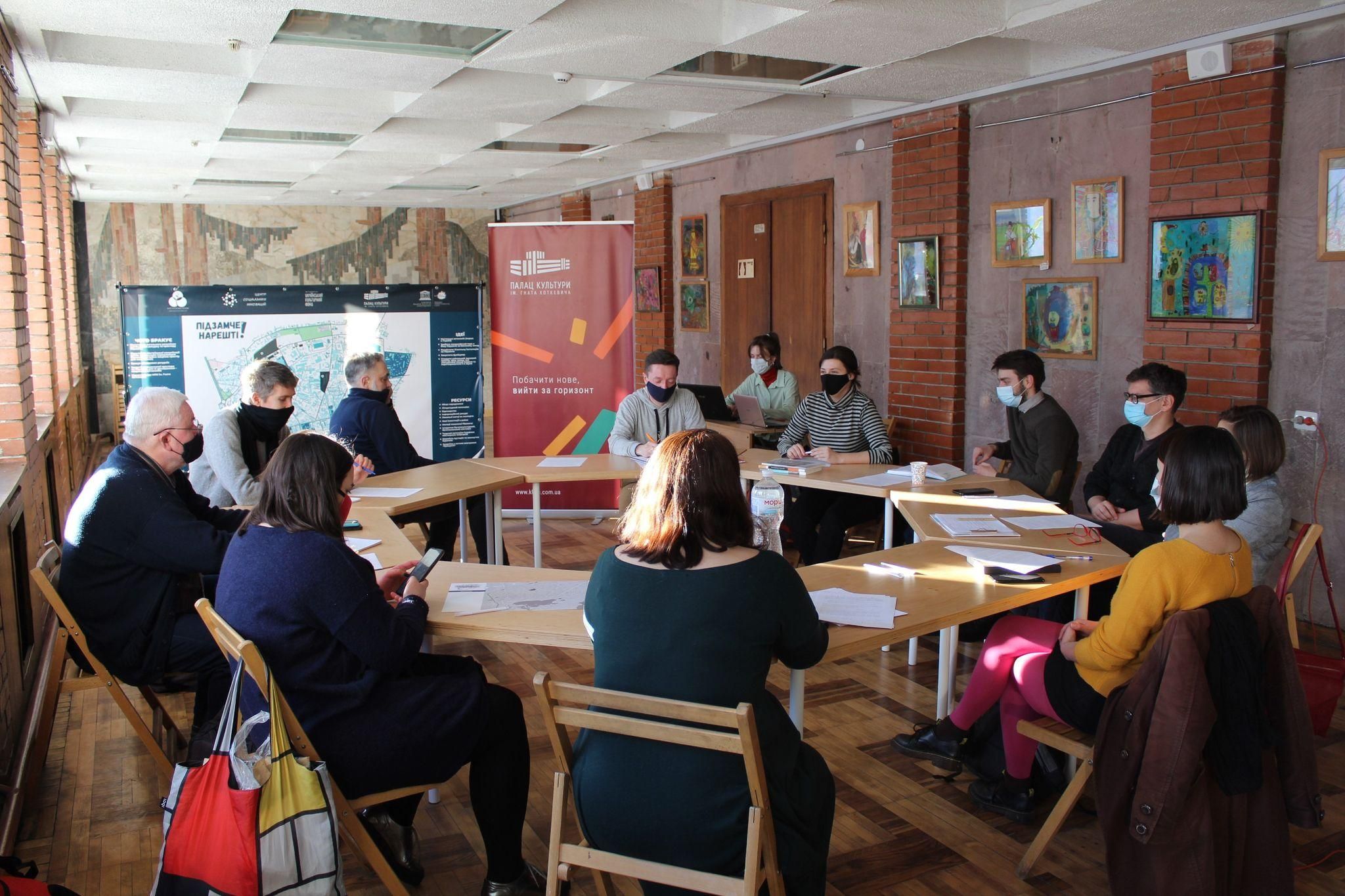 Во Львове начали создавать мультимедийный маршрут района Пидзамче: фото Во Львове начали создавать мультимедийный маршрут района Пидзамче: фото