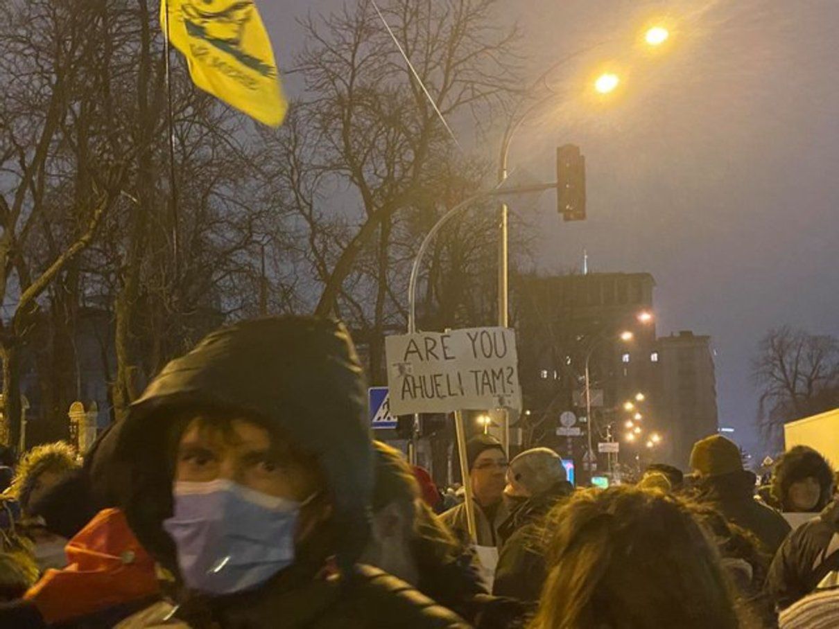 Громадський активіст Сініцин про акції на підтримку Стерненка Громадський активіст Сініцин про акції на підтримку Стерненка