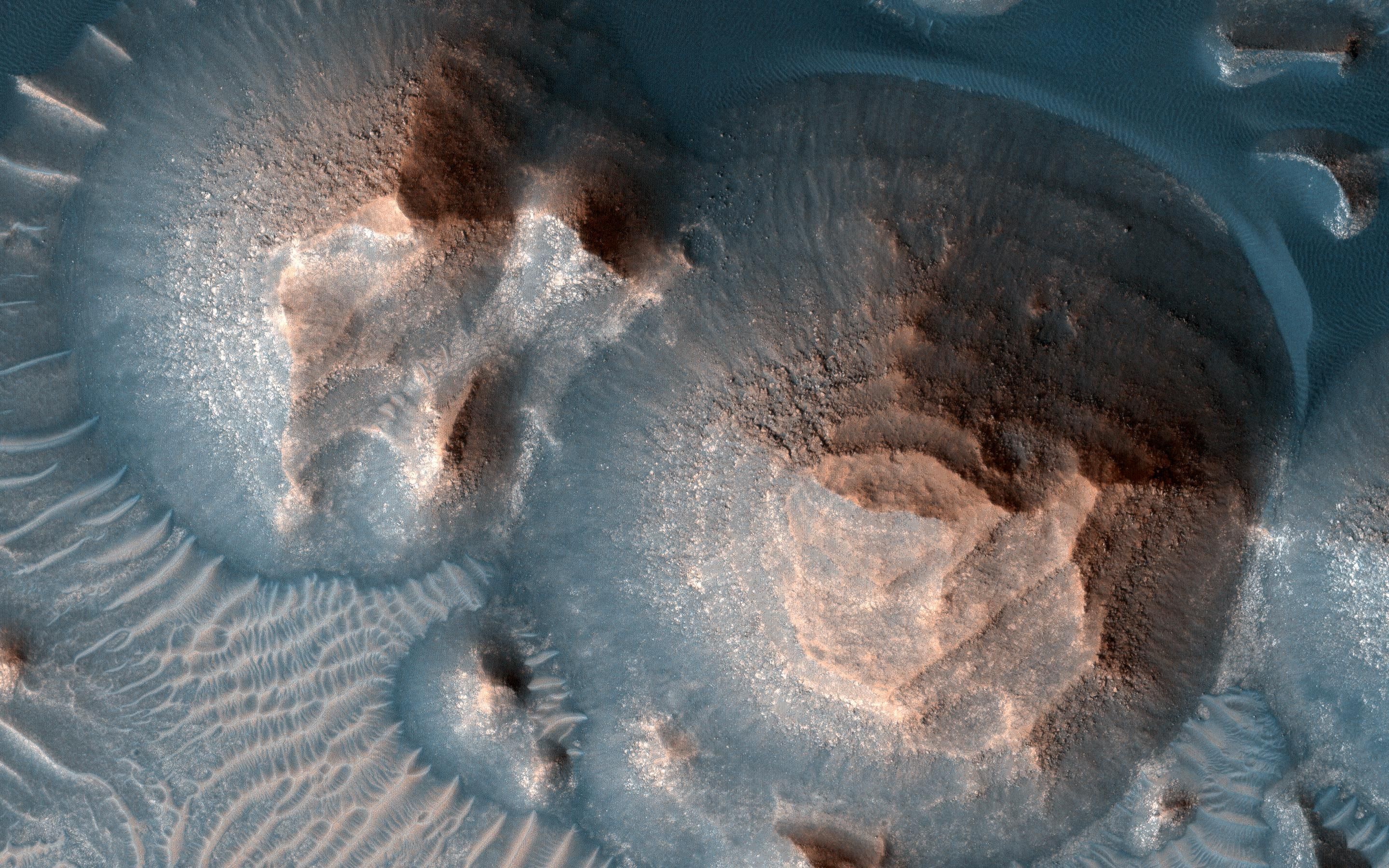 NASA опублікувало першу панораму Марса і майже 6000 фото з Perseverance
