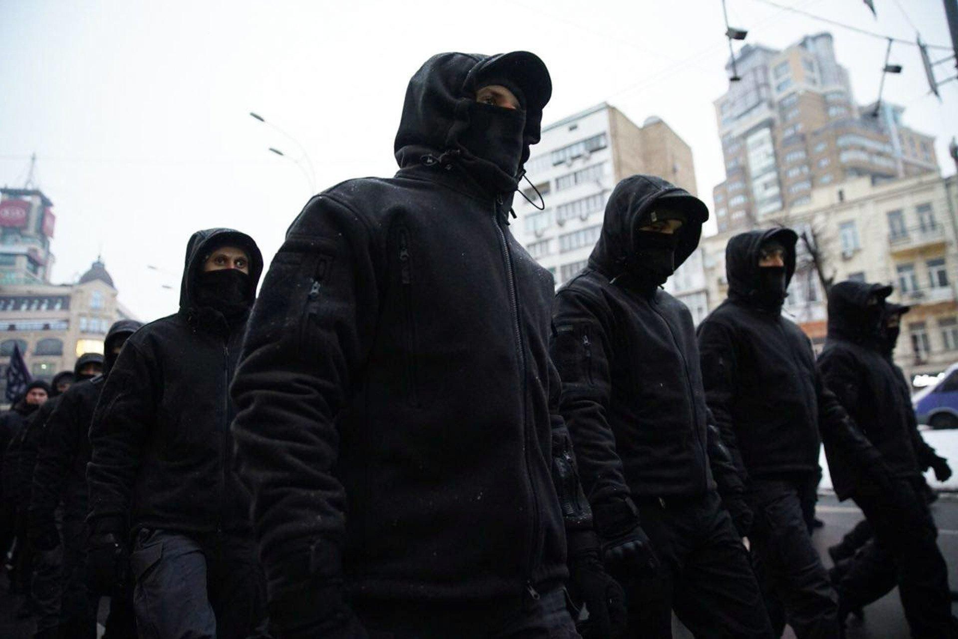 У Києві затримали 9 тітушок ОПЗЖ: стріляли на мітингу проти забудови
