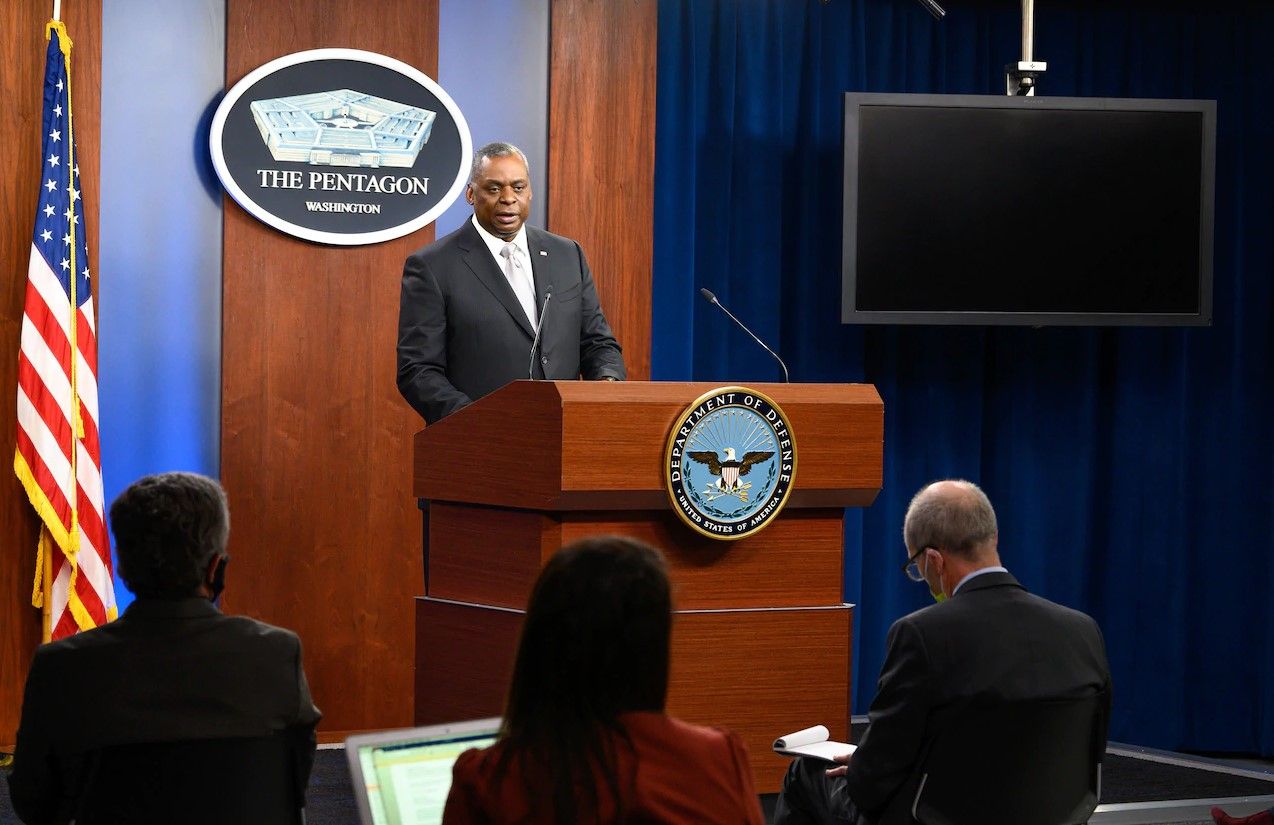 Знищили декілька об'єктів: глава Пентагону про подробиці удару в Сирії Знищили декілька об'єктів: глава Пентагону про подробиці удару в Сирії