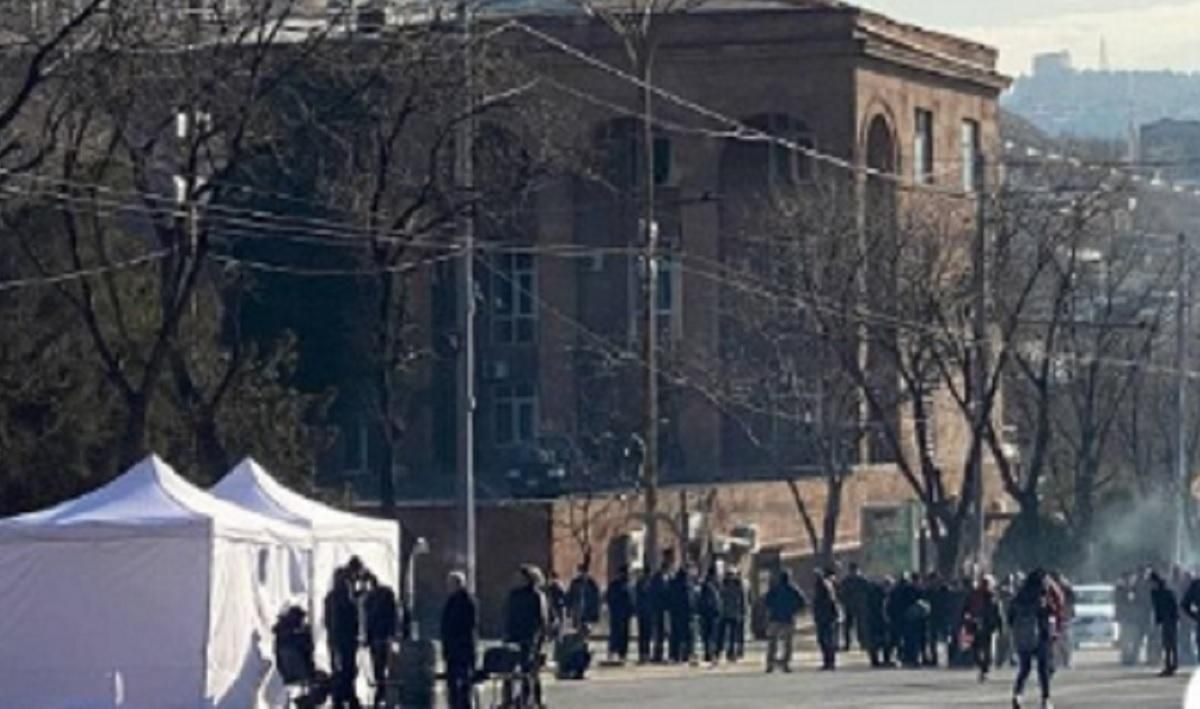 Протесты в Армении: какая ситуация 26 февраля 2021 - фото, видео