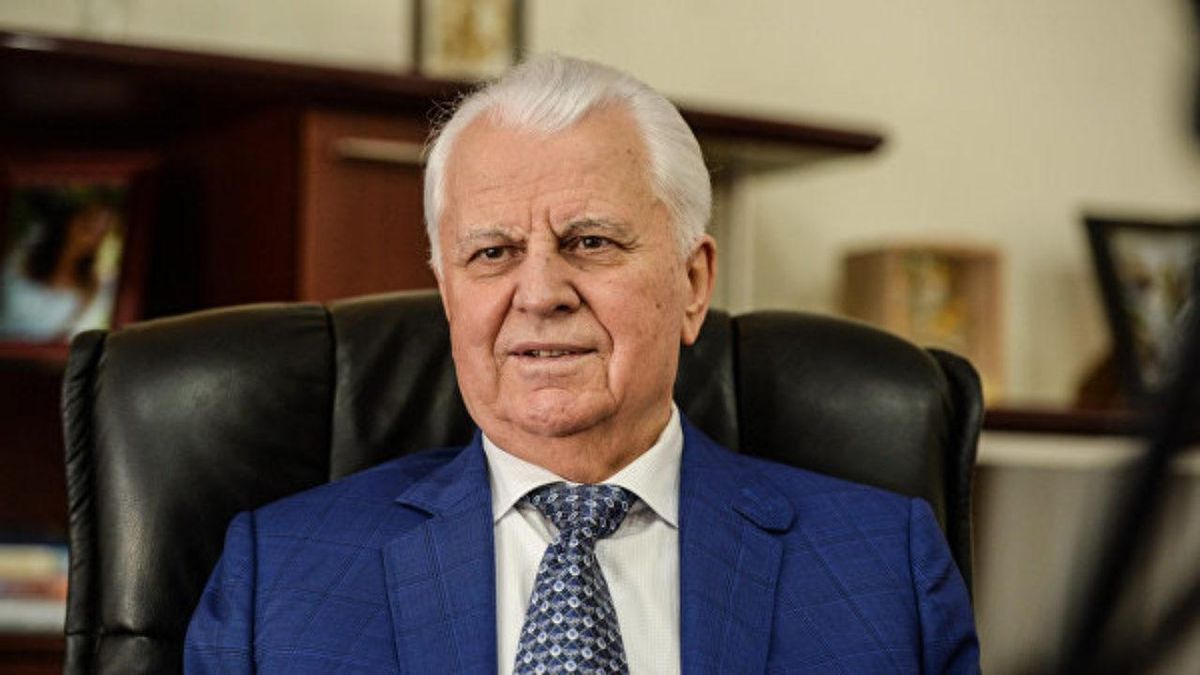 Кравчук выступил за перенос переговоров по Донбассу из Минска
