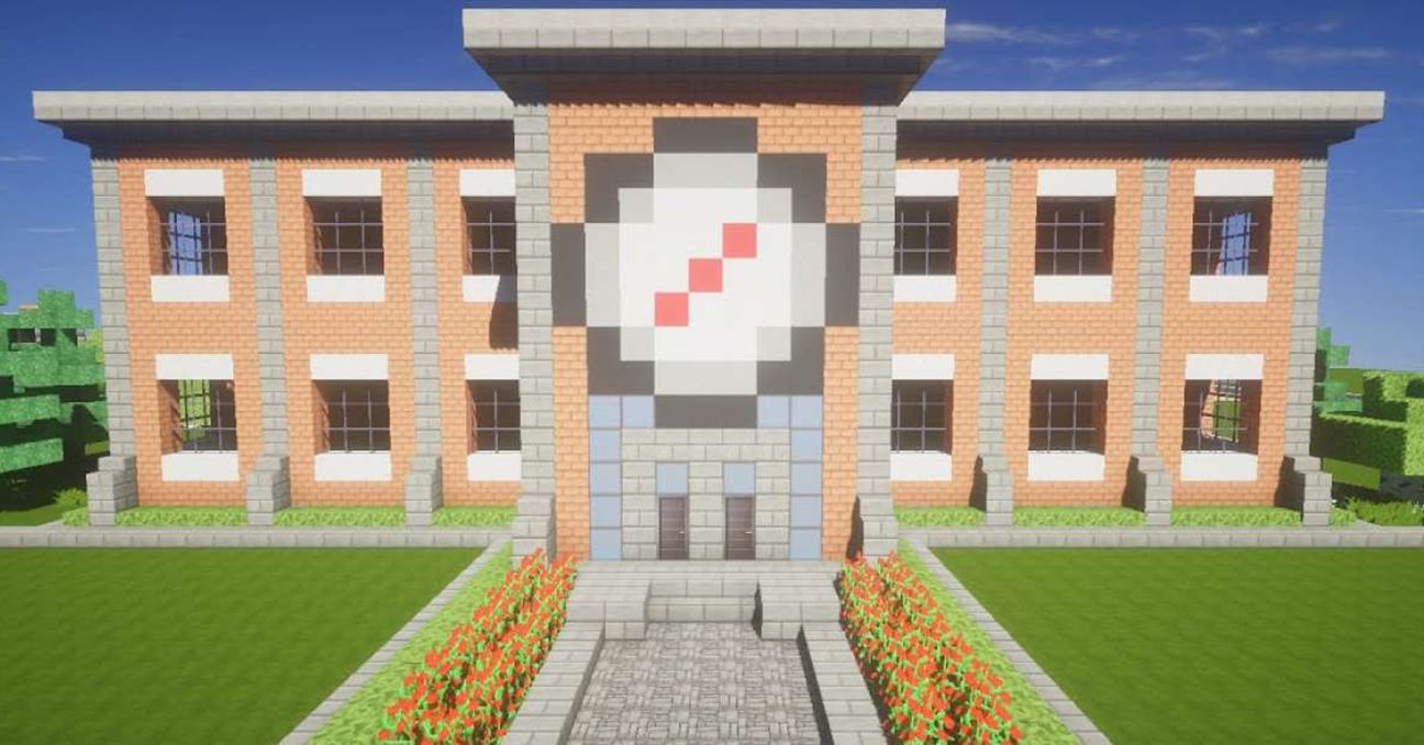 Школа мрії у Minecraft: хто переміг у конкурсі та як виглядає ця школа