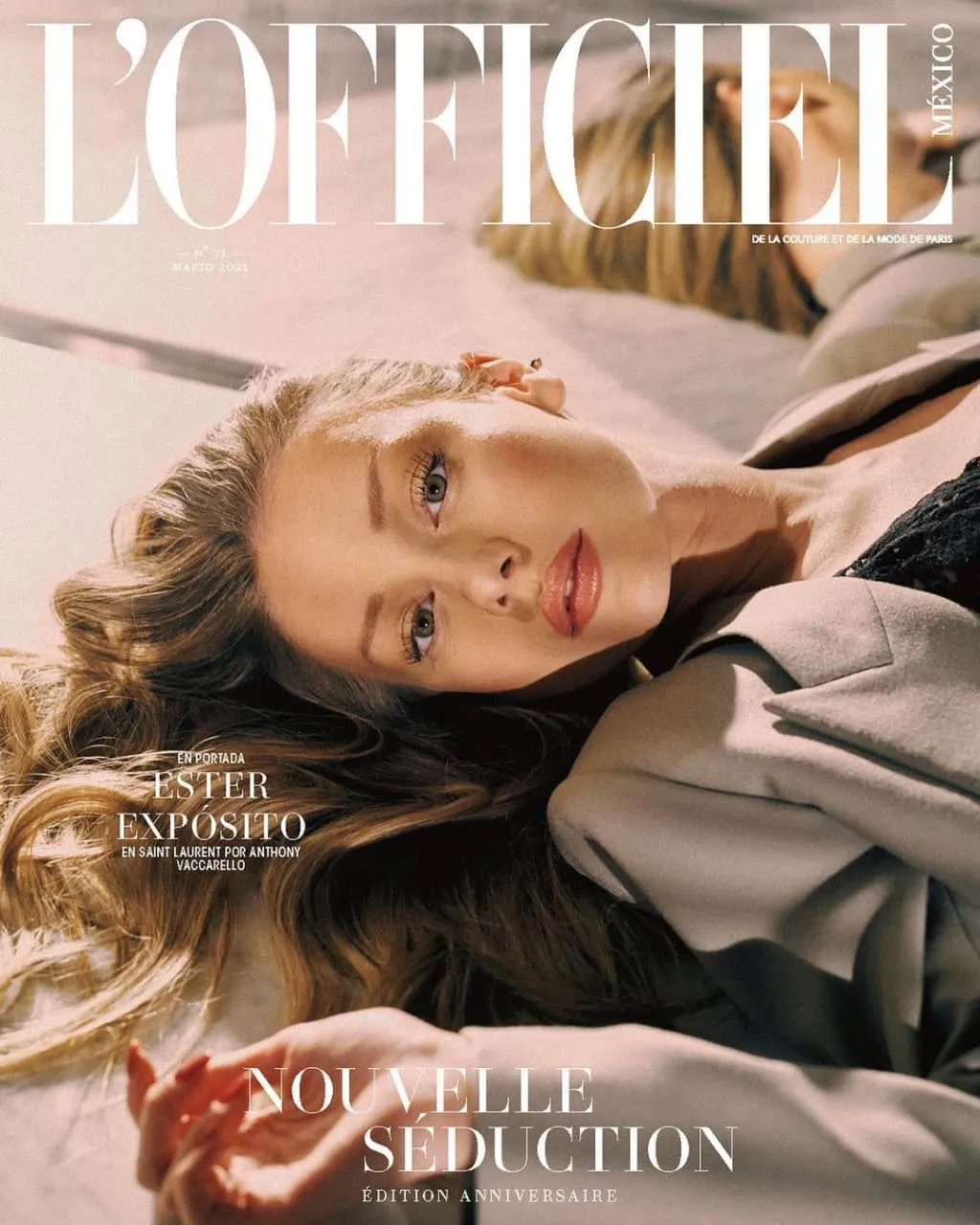 Естер Еспосіто з'явилася на обкладинці L'Officiel México