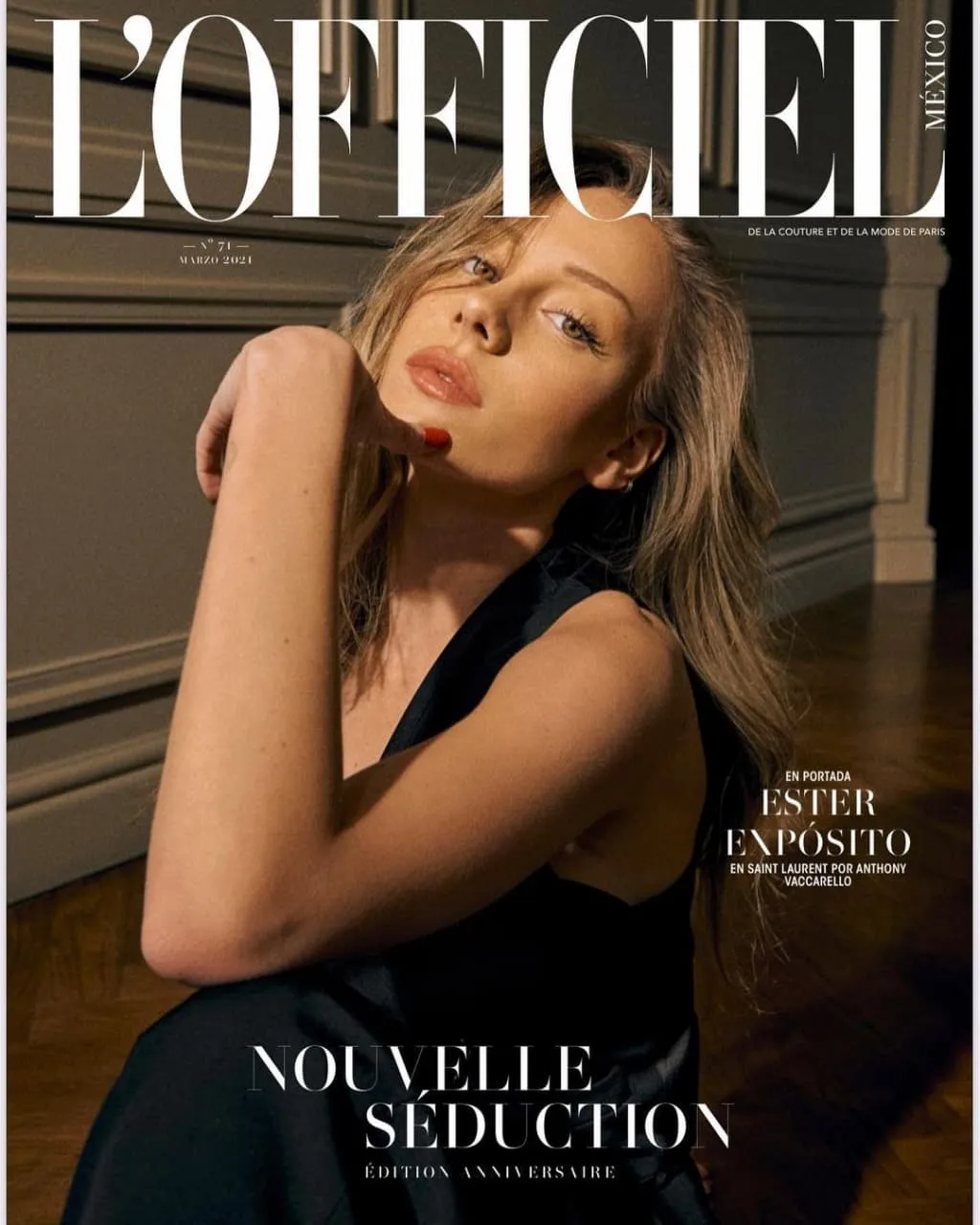 Естер Еспосіто з'явилася на обкладинці L'Officiel México