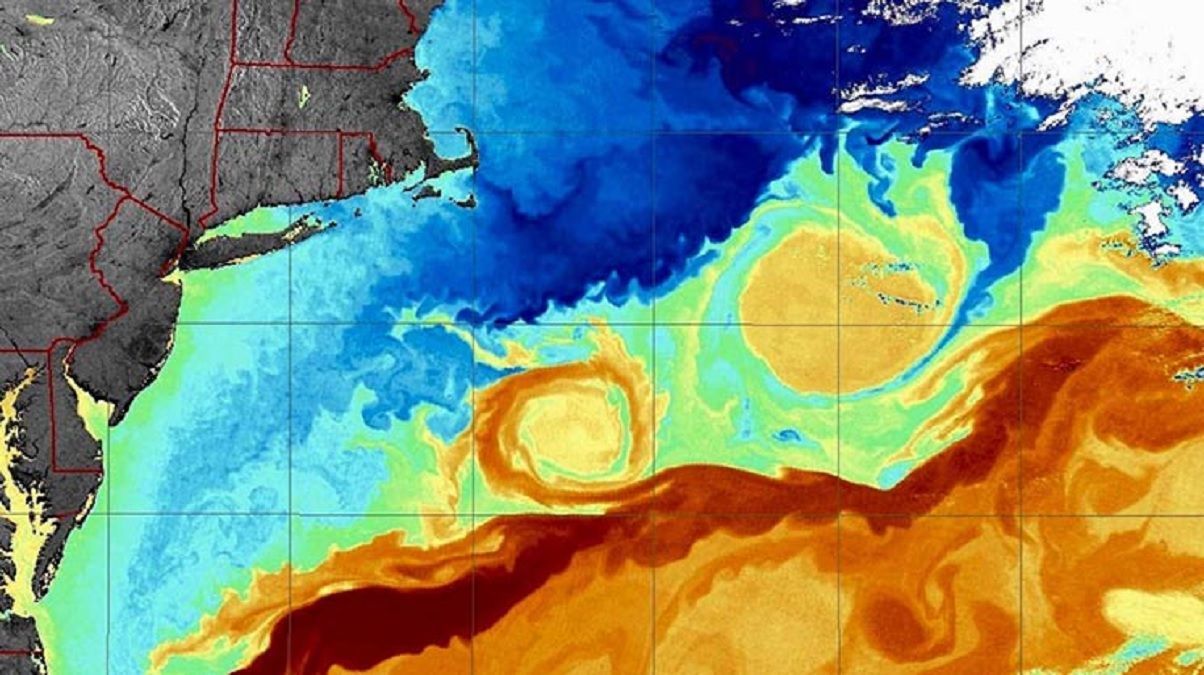 Швидкість Гольфстріму рекордно зменшилася: причина Швидкість Гольфстріму рекордно зменшилася: причина