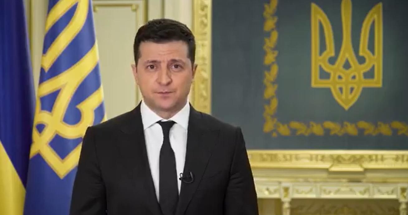 Зеленський про окупацію Криму: відеозвернення Зеленський про окупацію Криму: відеозвернення
