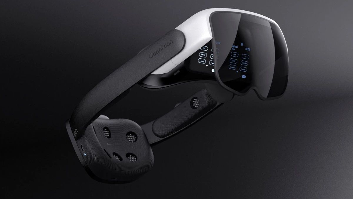 Cognixion ONE гарнітура з нейроінтерфейсом з'явиться на ринку у 2021 Cognixion ONE гарнітура з нейроінтерфейсом з'явиться на ринку у 2021