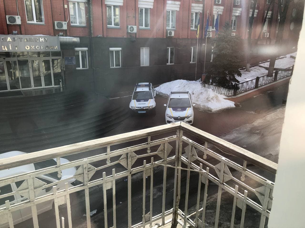 В Фундацию DEJURE пришла полиция: дело касается Романа Маселко В Фундацию DEJURE пришла полиция: дело касается Романа Маселко