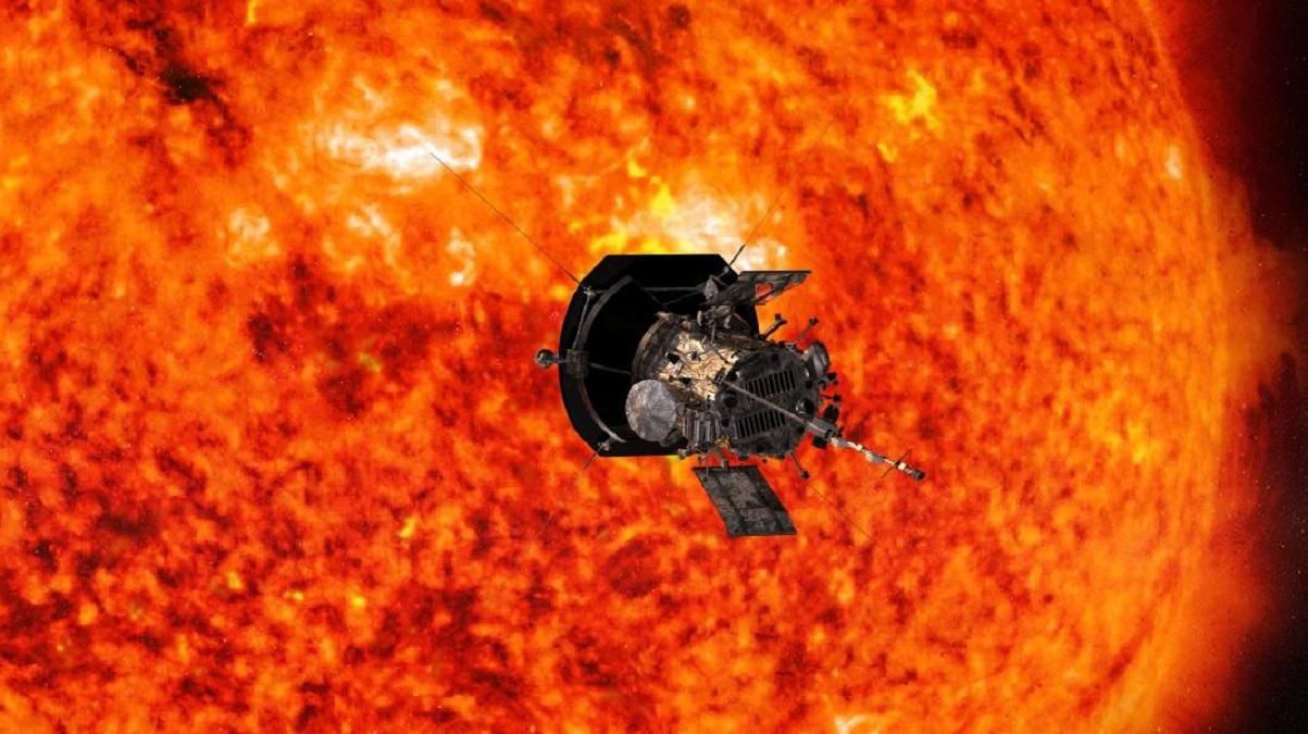 Parker Solar Probe зробив незвичне фото Венери Parker Solar Probe зробив незвичне фото Венери