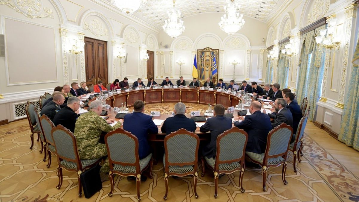 Как прошло заседание СНБО 26 февраля 2021: детали Как прошло заседание СНБО 26 февраля 2021: детали