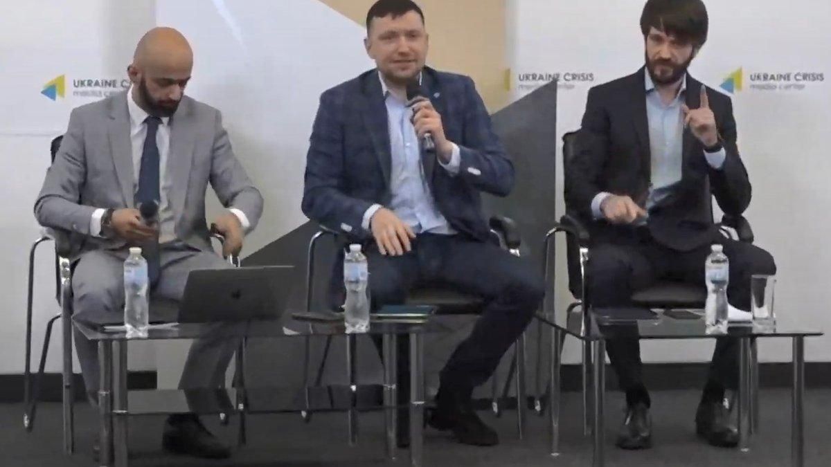 Адвокати Стерненка відмовились відповідати пропагандисту каналу Наш Адвокати Стерненка відмовились відповідати пропагандисту каналу Наш