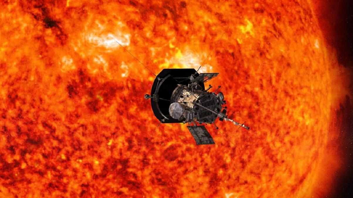 Parker Solar Probe сделал необычное фото Венеры