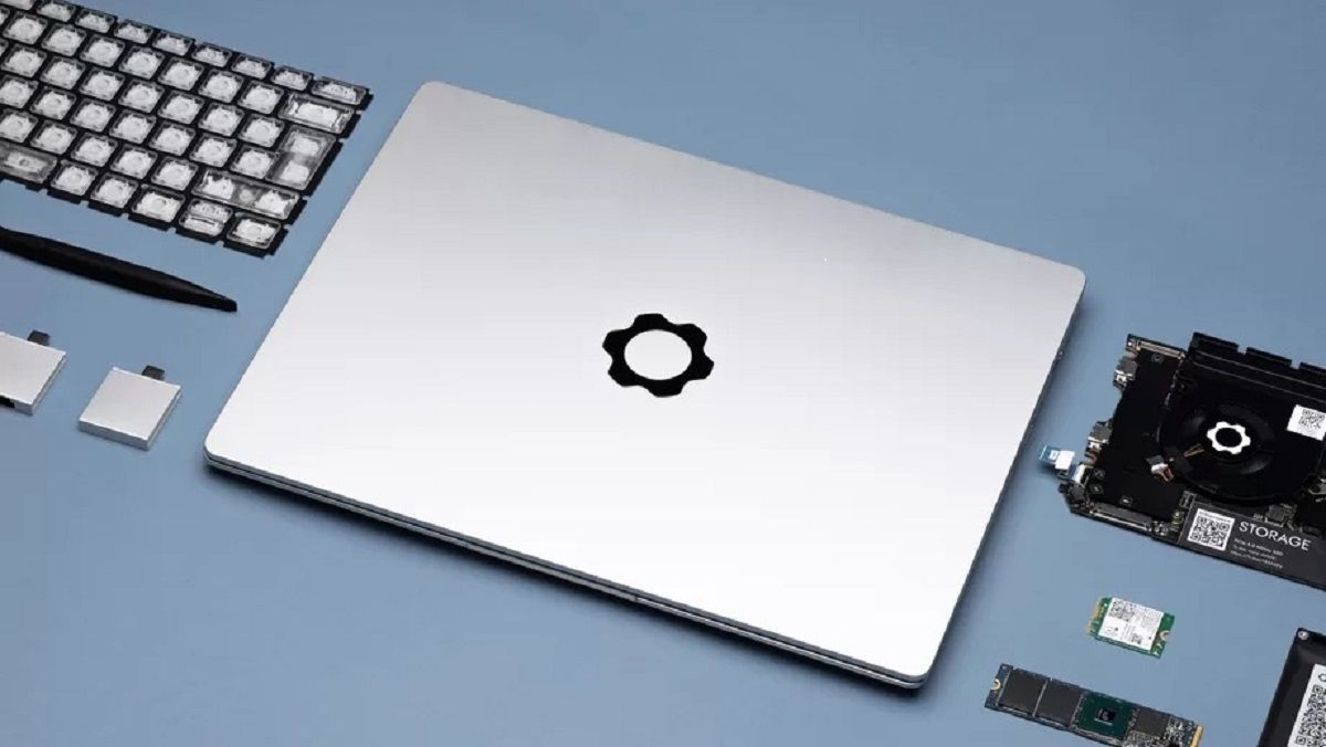 Framework показав повноцінний модульний ноутбук Framework показав повноцінний модульний ноутбук