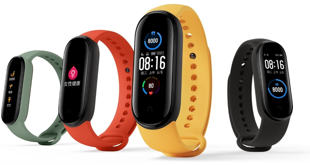 Xiaomi Mi Band 6 дозволить відповідати на повідомлення в месенджерах