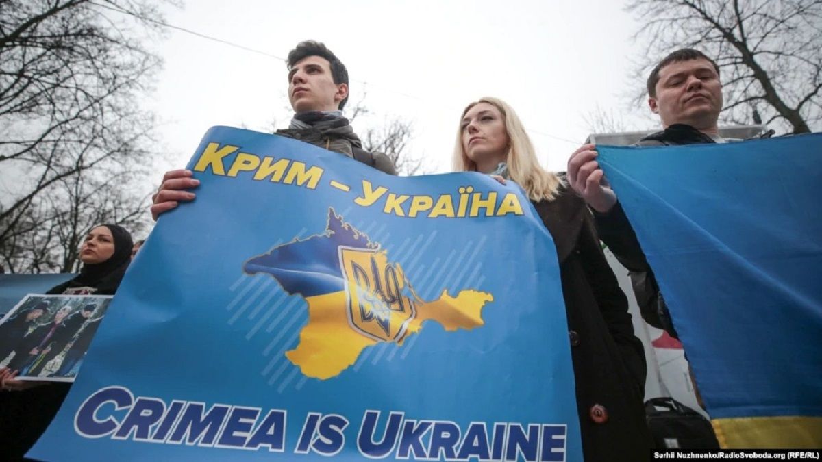 Оккупация Крыма - как это было и почему Украина не оставит Крым - 24tv