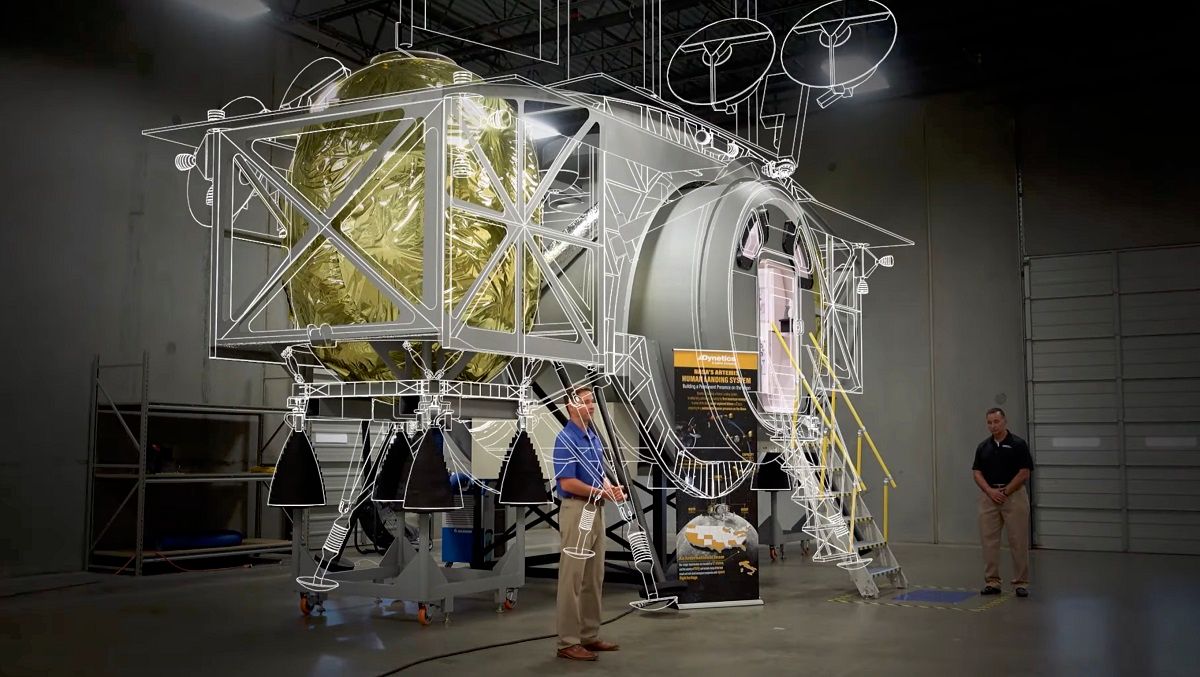 Dynetics переходить до наступного етапу розробки місячного лендера Dynetics переходить до наступного етапу розробки місячного лендера