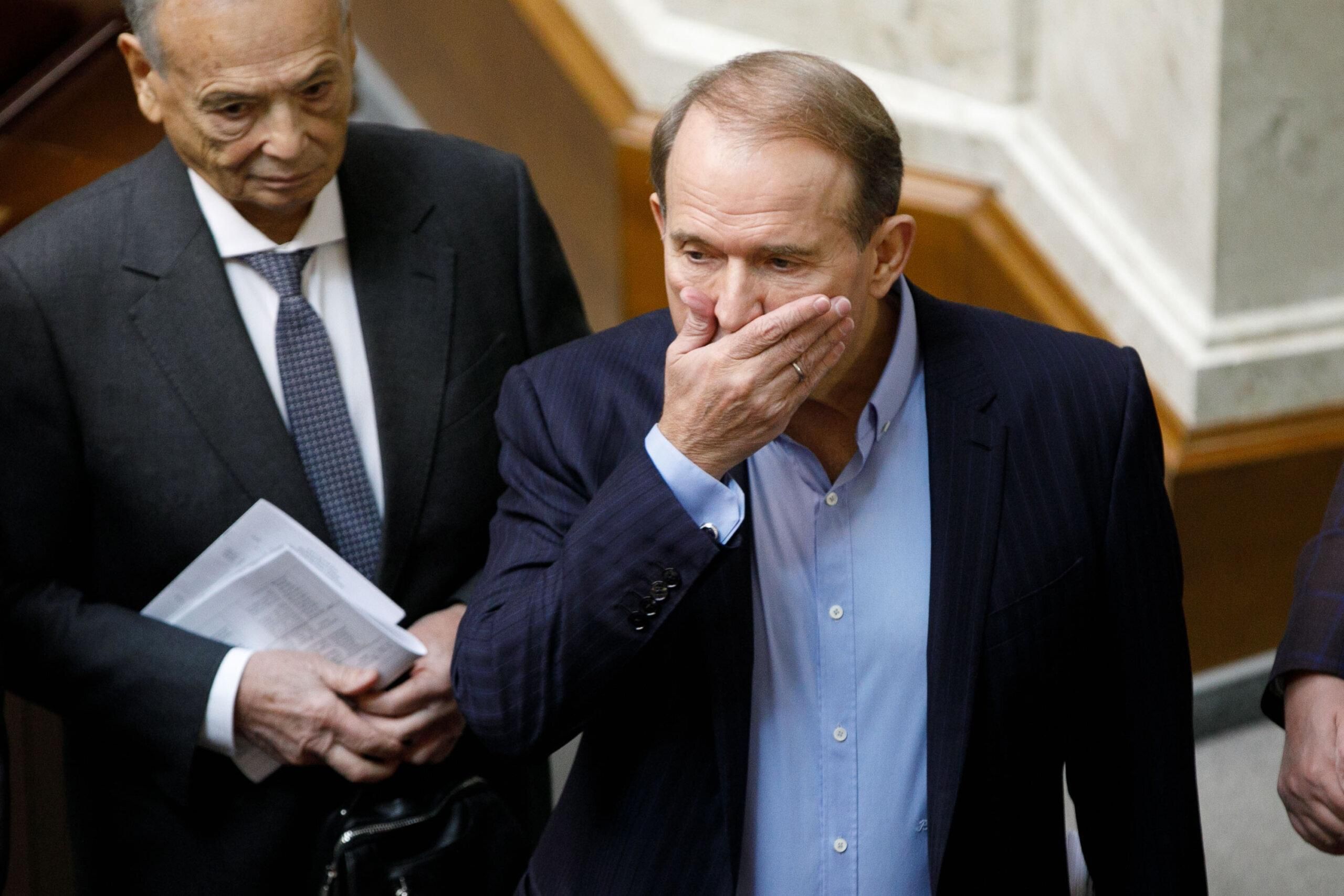 Віктор Медведчук прокоментував ймовірні плівки із Сурковим Віктор Медведчук прокоментував ймовірні плівки із Сурковим