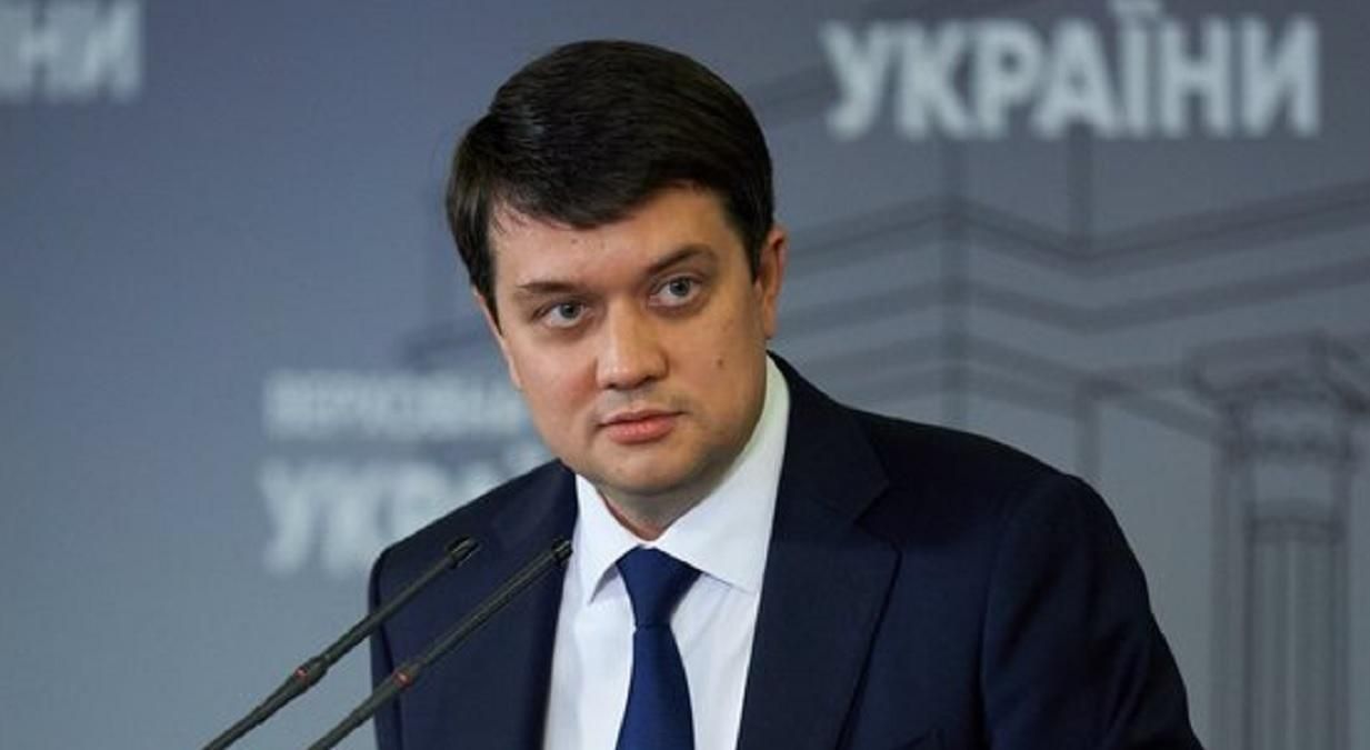 Можно оспорить, есть ЕСПЧ, - Разумков о приговоре Стерненку Можно оспорить, есть ЕСПЧ, - Разумков о приговоре Стерненку