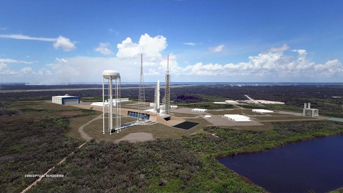 Blue Origin перенесла перший старт важкої багаторазової ракети New Glenn: нова дата