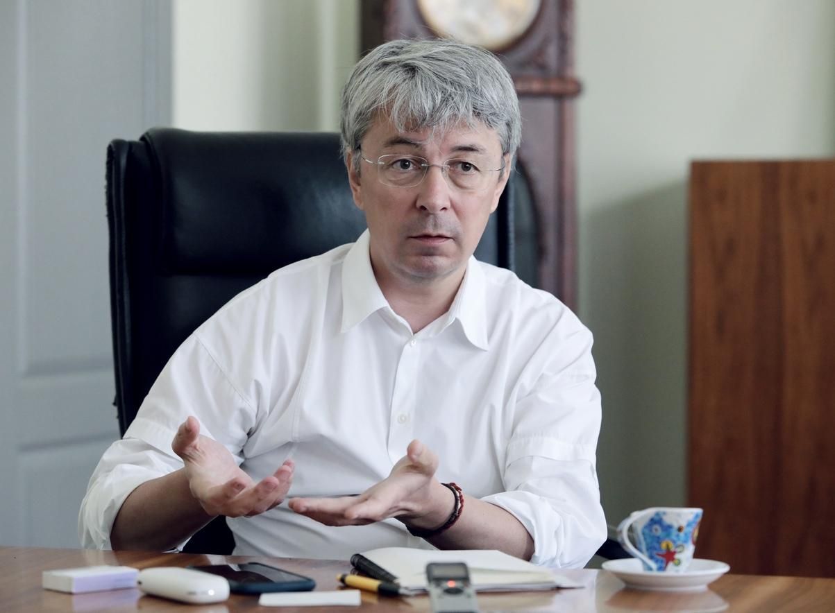 Ткаченко анонсував інформаційну реінтеграцію Донбасу