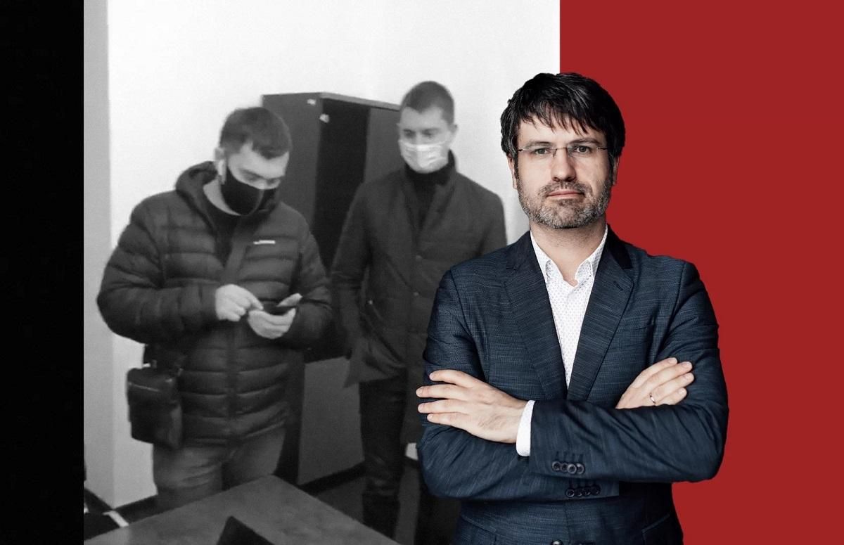 До співорганізатора акції на підтримку Стерненка прийшла поліція: хто і чому тисне на Маселка До співорганізатора акції на підтримку Стерненка прийшла поліція: хто і чому тисне на Маселка