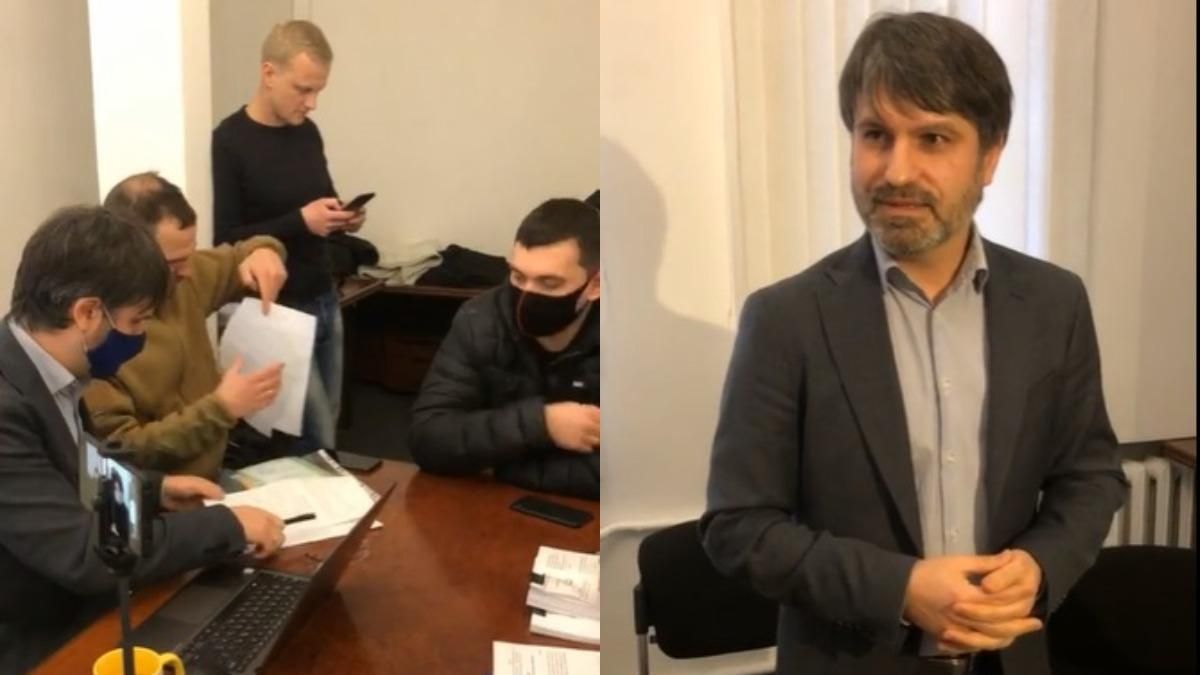 Протокол Роману Маселко не вручили, - юрист Протокол Роману Маселко не вручили, - юрист