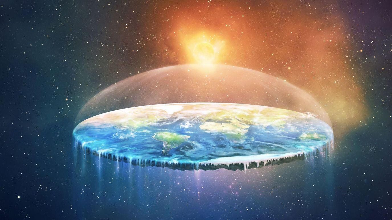 Марк Голд хочет отправить в космос сторонников теории плоской Земли