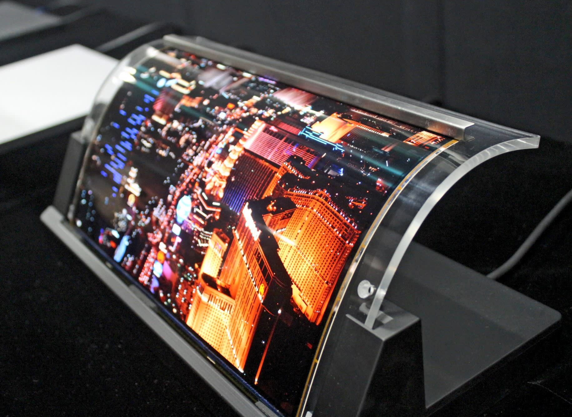 Ученые разработали новый прототип гибкой панели OLED - Техно 24