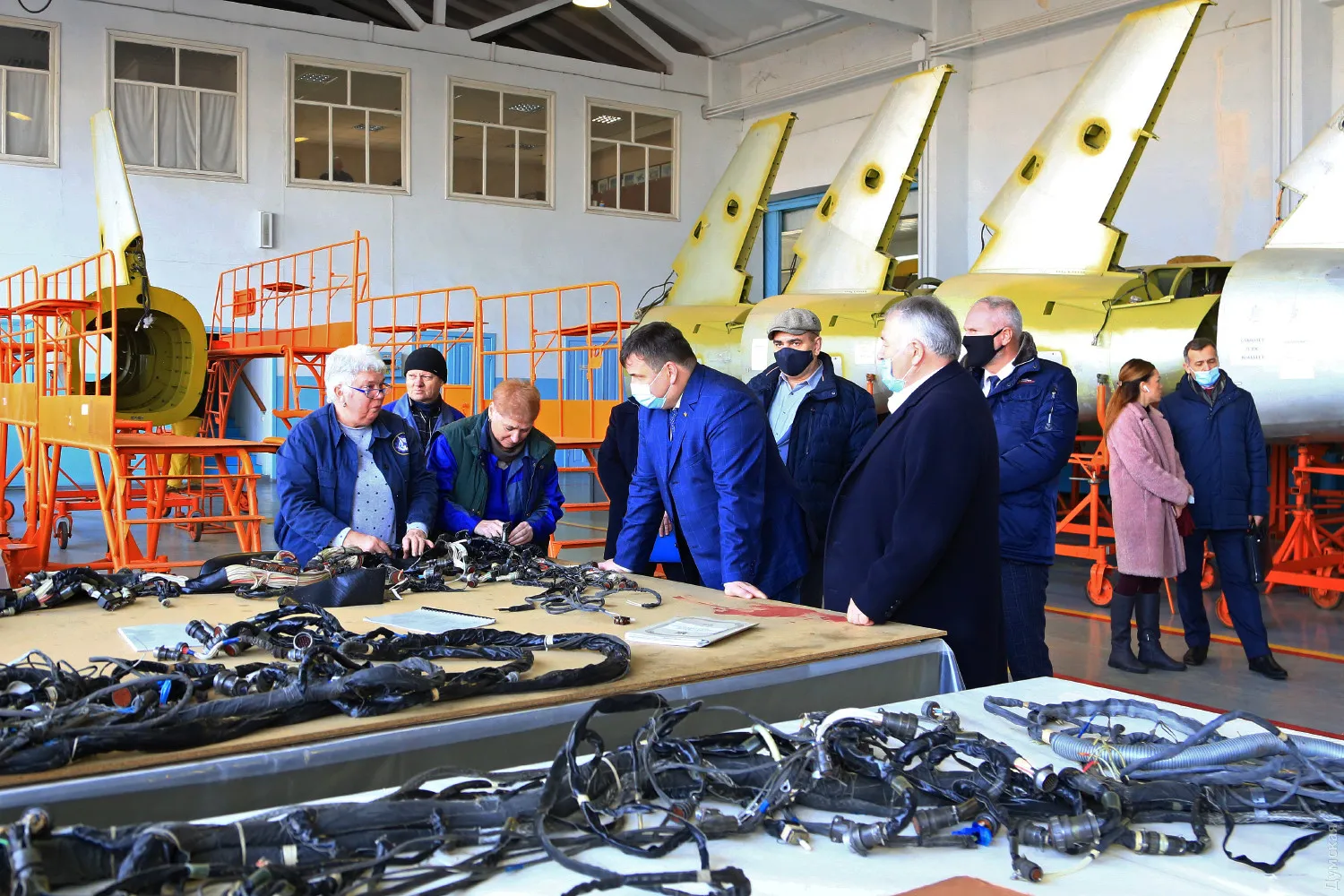 В Одесі збиратимуть американські вертольоти В Одесі збиратимуть американські вертольоти