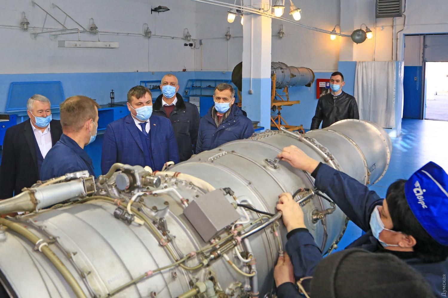 В Одессе будут собирать американские военные вертолеты В Одессе будут собирать американские военные вертолеты